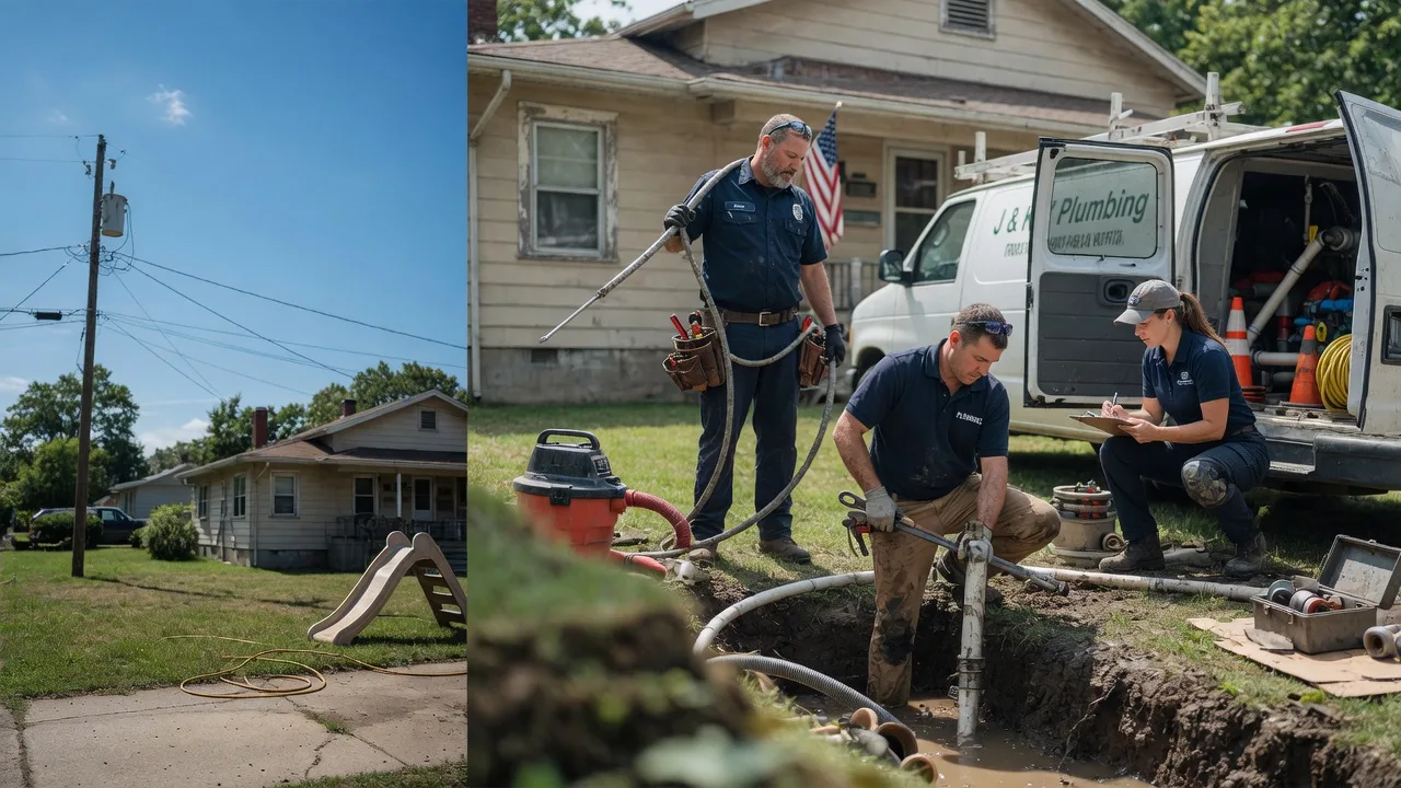 Drain Cleaning in Dennis, MS near me